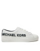 MICHAEL Michael Kors Сникърси Keaton Lace Up 43R5KEFS1L Бял - Mera.bg