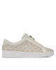 MICHAEL Michael Kors Сникърси Keaton Zip Slip On 43R4KTFP2B Екрю - Mera.bg
