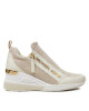 MICHAEL Michael Kors Сникърси Wills Metallic Stretch Knit Trainer 43S3WIFS4D Бежов - Mera.bg