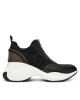 MICHAEL Michael Kors Сникърси Zuma Mixed-Media Trainer 43F5ZUFP1L Черен - Mera.bg