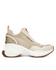 MICHAEL Michael Kors Сникърси Zuma Mixed-Media Trainer 43F5ZUFP2L Златист - Mera.bg