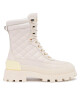 MICHAEL Michael Kors Туристически oбувки Rowan Lace Up Bootie 40F3RWFE1L Екрю - Mera.bg