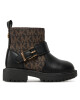 MICHAEL Michael Kors Зимни обувки Madeline Haskell Moto MK101101 Черен - Mera.bg