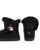 Mickey&Friends Апрески AW23-6DSTC-B Черен - Mera.bg