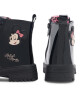 Mickey&Friends Боти AW23-5DSTC-B Черен - Mera.bg