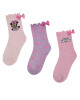 Mickey&Friends Дълги чорапи ACCCS-SS25-327DSTC(3-PACK) Розов - Mera.bg