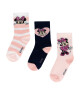 Mickey&Friends Дълги чорапи ACCCS-AW24-341DCLS (3-PACK) Розов - Mera.bg