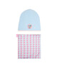 Mickey&Friends Комплект шапка и шал тип комин CEO-ACCCS-AW25-220DSTC Син - Mera.bg