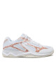 Mizuno Обувки за зала Lightning Star Z6 Jr. V1GD210336 Бял - Mera.bg