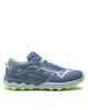 Mizuno Обувки Wave Daichi 7 J1GK227121 Vintage Indigo/Subdued Blue/Neo Lime - Mera.bg