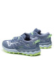 Mizuno Обувки Wave Daichi 7 J1GK227121 Vintage Indigo/Subdued Blue/Neo Lime - Mera.bg