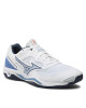 Mizuno Обувки Wave Phanton 3 X1GA226022 White/Dark Denim/Blue Jasper - Mera.bg