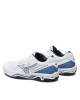 Mizuno Обувки Wave Phanton 3 X1GA226022 White/Dark Denim/Blue Jasper - Mera.bg