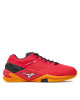 Mizuno Обувки за зала Wave Stealth Neo X1GA2000 Коралов - Mera.bg