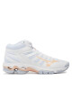 Mizuno Обувки за зала Wave Voltage Mid V1GC216535 Бял - Mera.bg