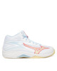 Mizuno Обувки за зала Thunder Blade Z Mid V1GC2375 Бял - Mera.bg