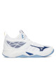 Mizuno Обувки за зала Wave Dimension Mid V1GA2245 Бял - Mera.bg
