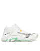 Mizuno Обувки за зала Wave Lightning Z8 Mid V1GA2405 Бял - Mera.bg