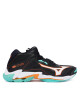 Mizuno Обувки за зала Wave Lightning Z8 Mid V1GA2405 Черен - Mera.bg