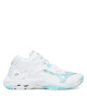 Mizuno Обувки за зала Wave Lightning Z8 Mid V1GC2405 Бял - Mera.bg