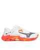 Mizuno Обувки за зала Wave Lightning Z8 V1GA2400 Оранжев - Mera.bg