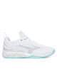Mizuno Обувки за зала Wave Luminous 3 V1GC2420 Бял - Mera.bg