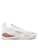 Mizuno Обувки за зала Wave Mirage 4 X1GB215036 Бял - Mera.bg