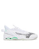 Mizuno Обувки за зала Wave Mirage 5 X1GA2350 Бял - Mera.bg