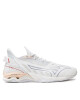 Mizuno Обувки за зала Wave Mirage 5 X1GB2350 Бял - Mera.bg