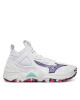 Mizuno Обувки за зала Wave Momentum 3 Mid V1GC2317 Бял - Mera.bg