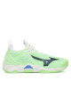 Mizuno Обувки за зала Wave Momentum 3 V1GA2312 Зелен - Mera.bg