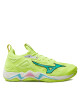 Mizuno Обувки за зала Wave Momentum 3 V1GA231286 Зелен - Mera.bg
