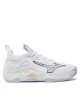 Mizuno Обувки за зала Wave Momentum 3 V1GC2312 Бял - Mera.bg