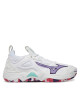 Mizuno Обувки за зала Wave Momentum 3 V1GC2312 Бял - Mera.bg