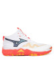 Mizuno Обувки за зала Wave Momentum Elite Mid V1GA2517 Оранжев - Mera.bg