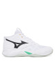 Mizuno Обувки за зала Wave Momentum Pro Mid V1GA2545 Бял - Mera.bg