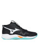 Mizuno Обувки за зала Wave Momentum Pro Mid V1GA2545 Черен - Mera.bg