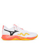 Mizuno Обувки за зала Wave Momentum Pro V1GA2540 Оранжев - Mera.bg