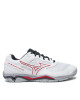 Mizuno Обувки за зала Wave Phantom 3 X1GA2260 Бял - Mera.bg