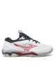 Mizuno Обувки за зала Wave Stealth 6 X1GA2430 Бял - Mera.bg