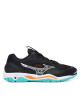 Mizuno Обувки за зала Wave Stealth 6 X1GA2430 Черен - Mera.bg
