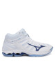 Mizuno Обувки за зала Wave Voltage 2 Mid V1GA2465 Бял - Mera.bg