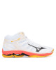 Mizuno Обувки за зала Wave Voltage 2 Mid V1GA2465 Оранжев - Mera.bg