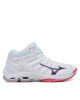 Mizuno Обувки за зала Wave Voltage 2 Mid V1GC2465 Бял - Mera.bg