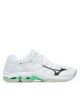 Mizuno Обувки за зала Wave Voltage 2 V1GA2460 Бял - Mera.bg