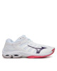 Mizuno Обувки за зала Wave Voltage 2 V1GC2460 Бял - Mera.bg