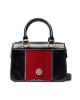 Monnari Дамска чанта BAG2440-M20 Czarny Z Czerwonym - Mera.bg