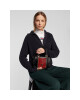 Monnari Дамска чанта BAG2440-M20 Czarny Z Czerwonym - Mera.bg