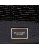 Monnari Дамска чанта BAG2880-M20 Czarny Krokodyl - Mera.bg