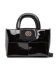 Monnari Дамска чанта BAG1930-M20 Black Lacquer - Mera.bg